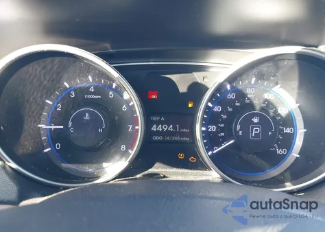 2012 Hyundai Sonata 2.4L Limited из США, поврежденный, VIN 5NPEC4AC6CH381504